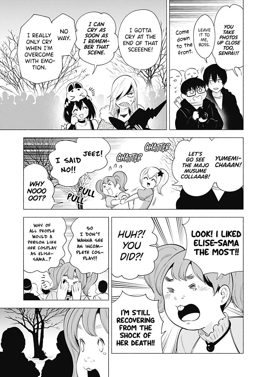 2.5D Seduction Zinmanga X Chapter 99 Page 13