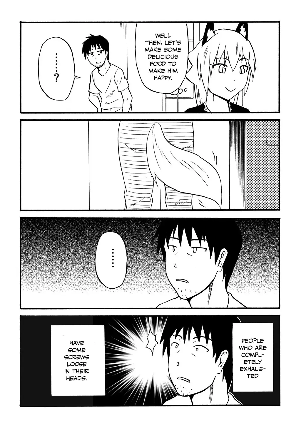 Totsugi Okureta Kitsune ga Yome ni Kuru Hanashi Zinmanga X Chapter 8 Page 2