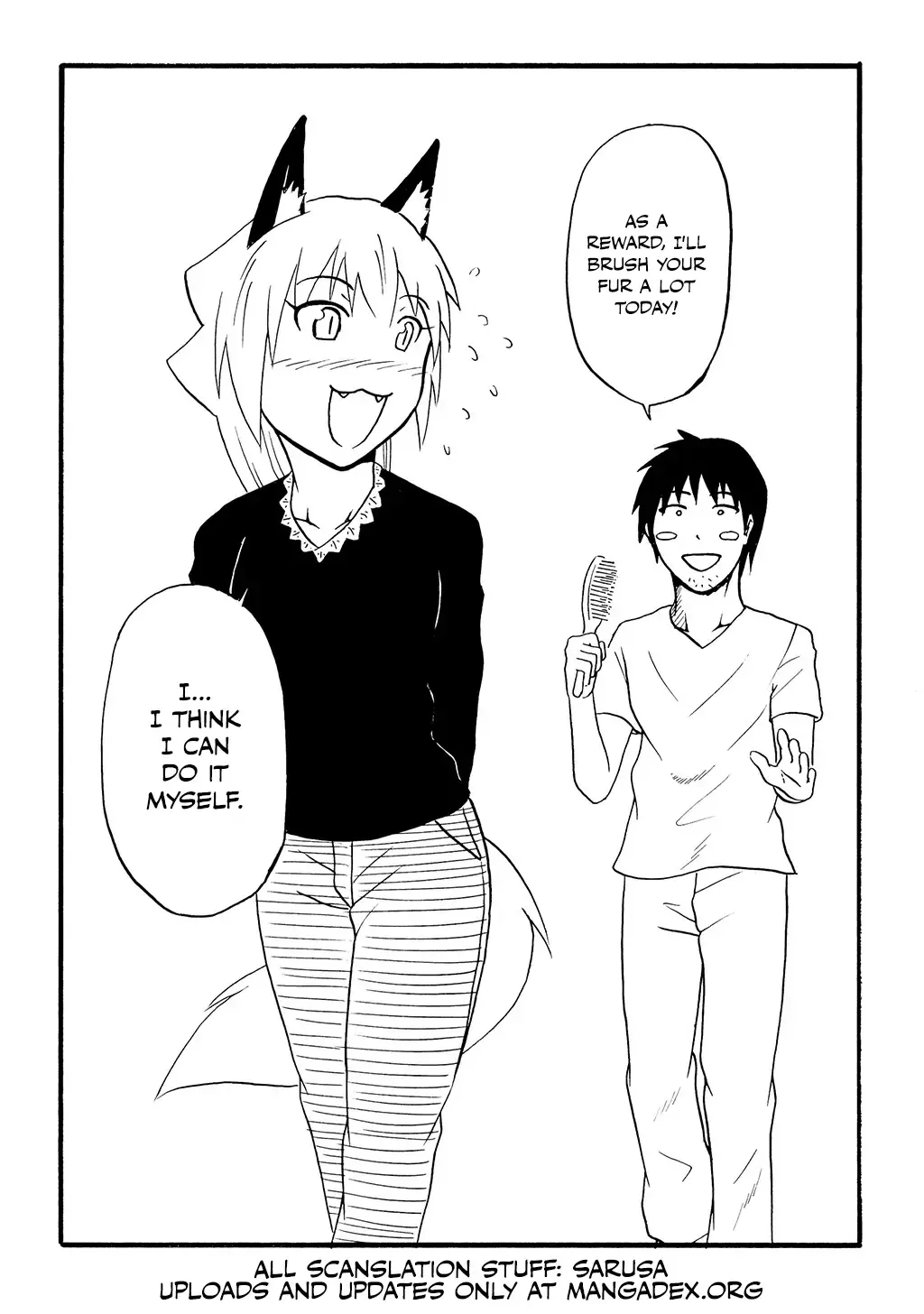 Totsugi Okureta Kitsune ga Yome ni Kuru Hanashi Zinmanga X Chapter 8 Page 5