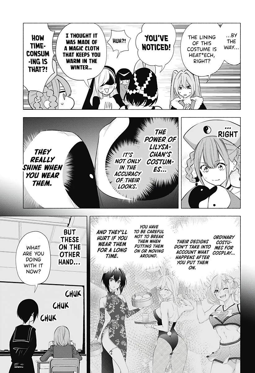 2.5D Seduction Zinmanga X Chapter 93 Page 18