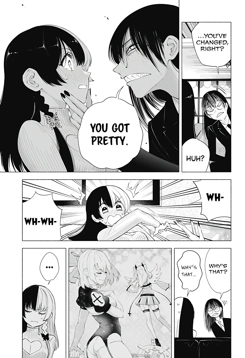 2.5D Seduction Zinmanga X Chapter 89 Page 21
