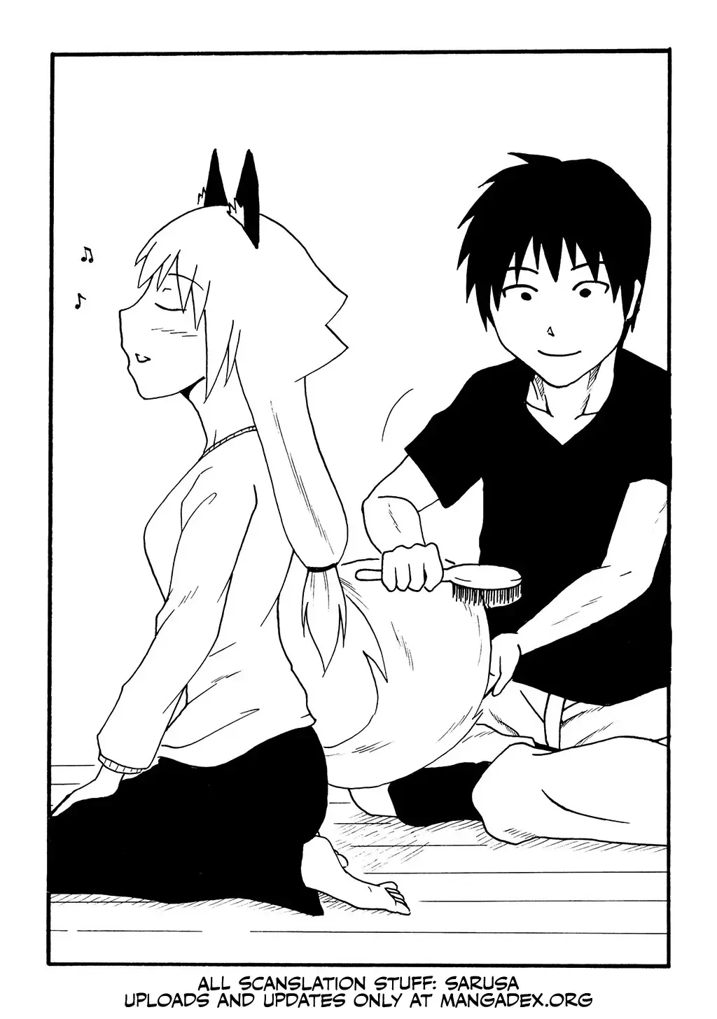 Totsugi Okureta Kitsune ga Yome ni Kuru Hanashi Zinmanga X Chapter 7 Page 5