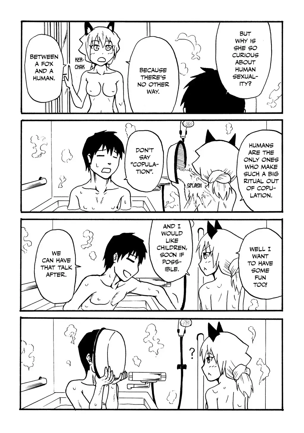 Totsugi Okureta Kitsune ga Yome ni Kuru Hanashi Zinmanga X Chapter 6 Page 3