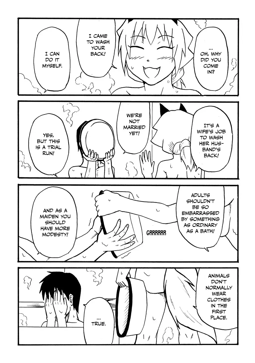 Totsugi Okureta Kitsune ga Yome ni Kuru Hanashi Zinmanga X Chapter 6 Page 4