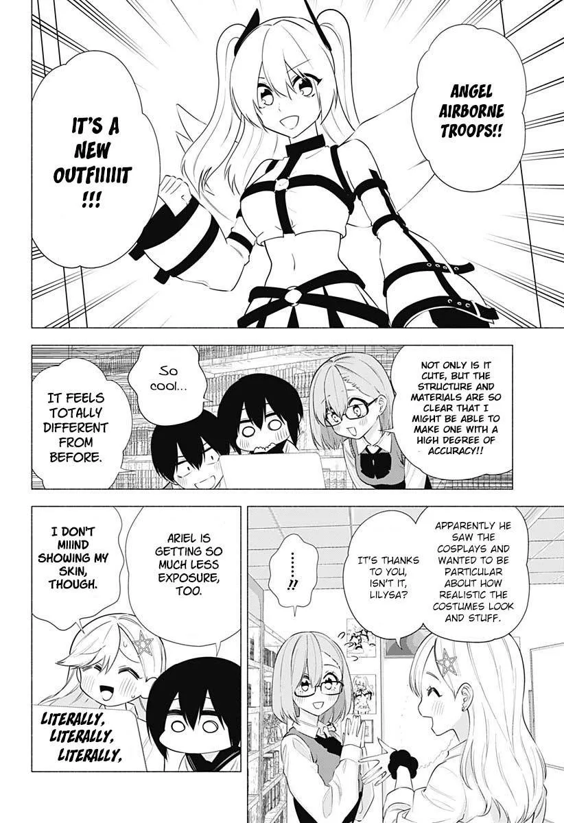 2.5D Seduction Zinmanga X Chapter 71 Page 10
