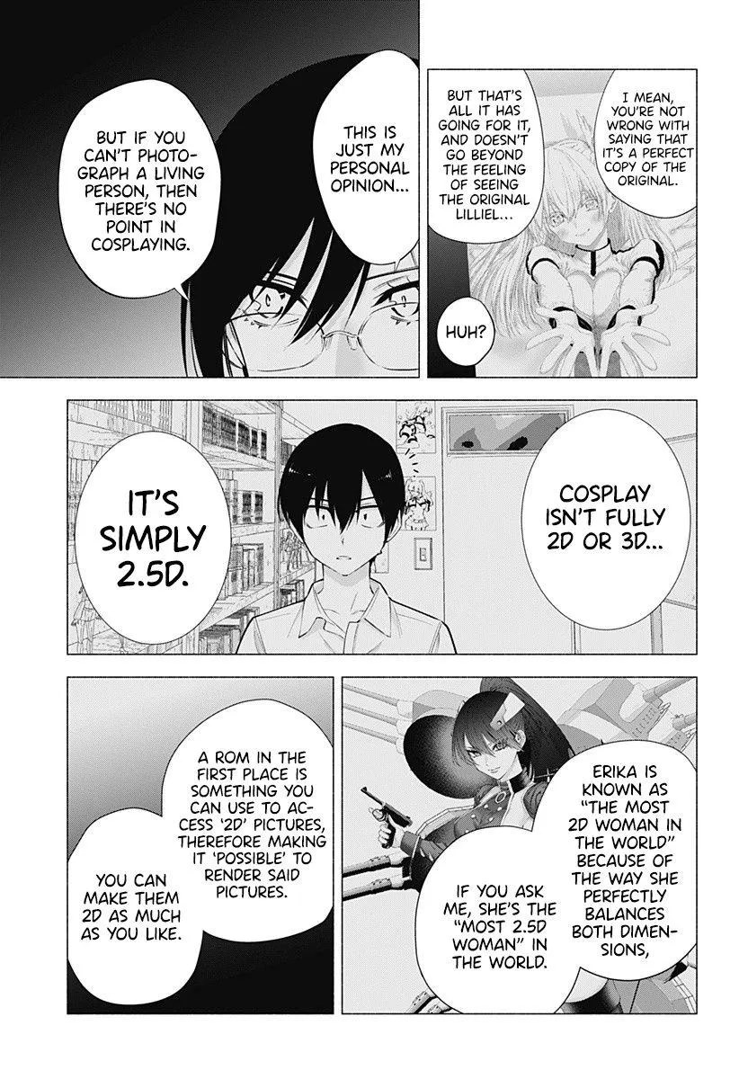 2.5D Seduction Zinmanga X Chapter 64 Page 18