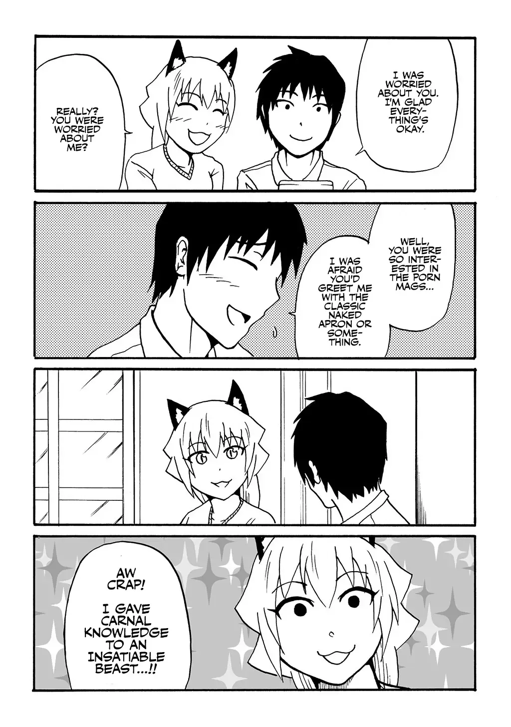 Totsugi Okureta Kitsune ga Yome ni Kuru Hanashi Zinmanga X Chapter 5 Page 3