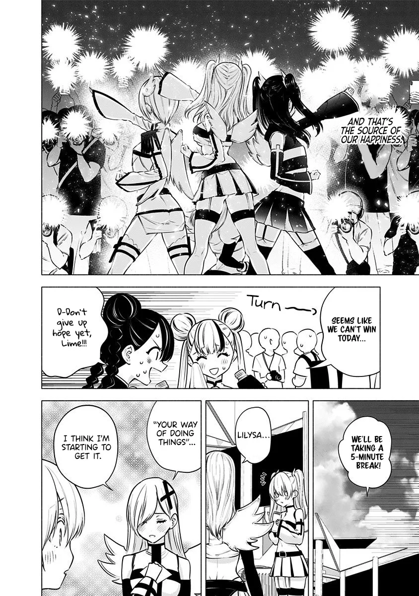 2.5D Seduction Zinmanga X Chapter 56 Page 18