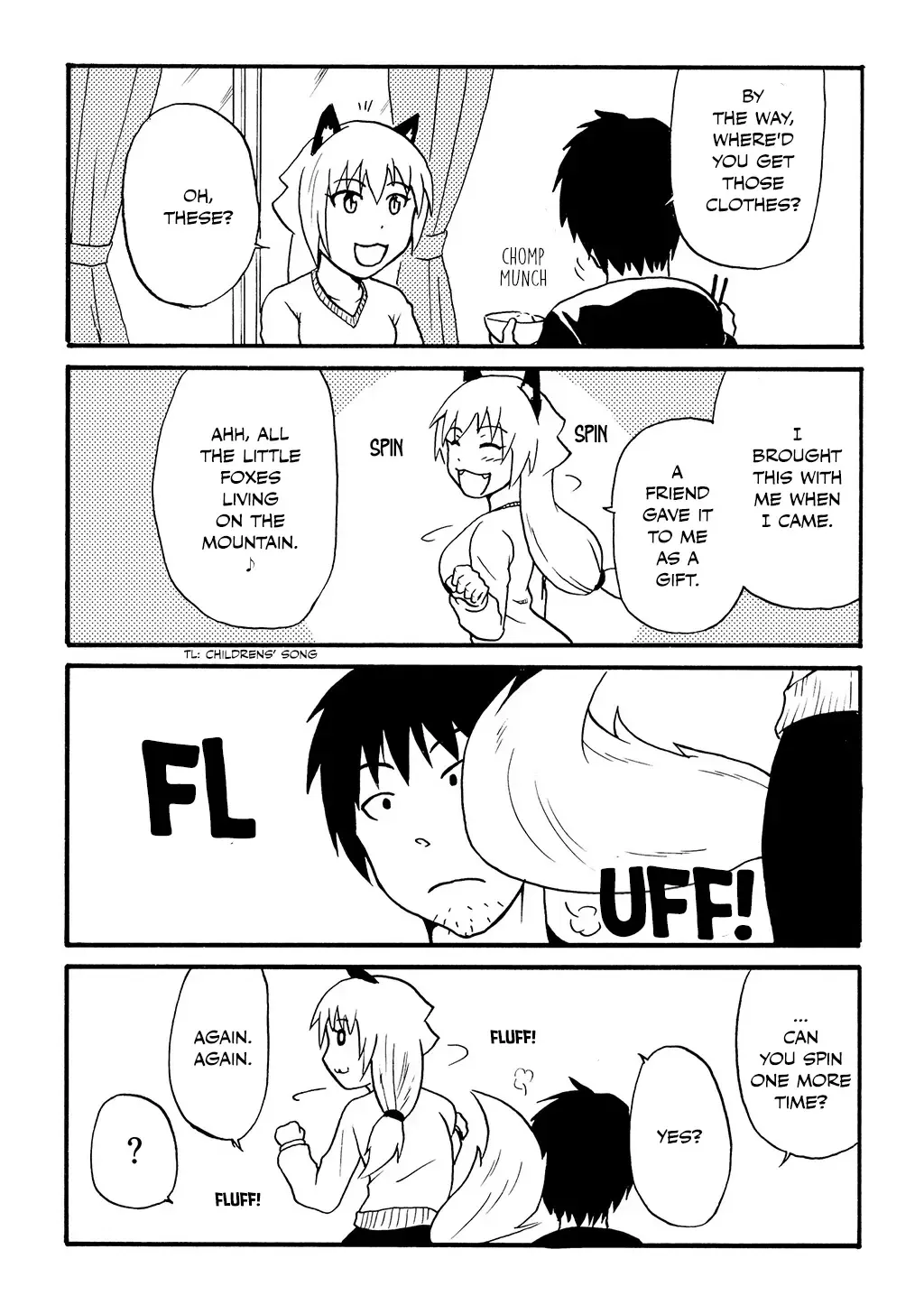 Totsugi Okureta Kitsune ga Yome ni Kuru Hanashi Zinmanga X Chapter 4 Page 3