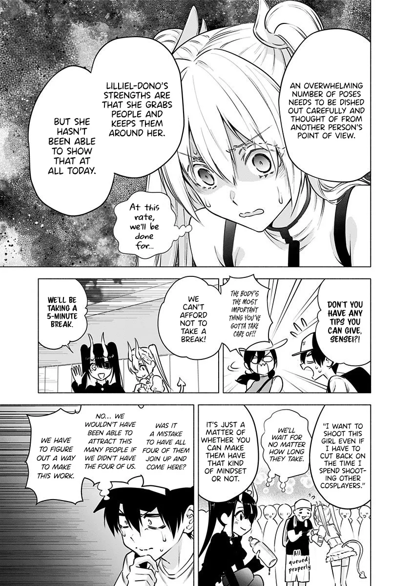 2.5D Seduction Zinmanga X Chapter 54 Page 11