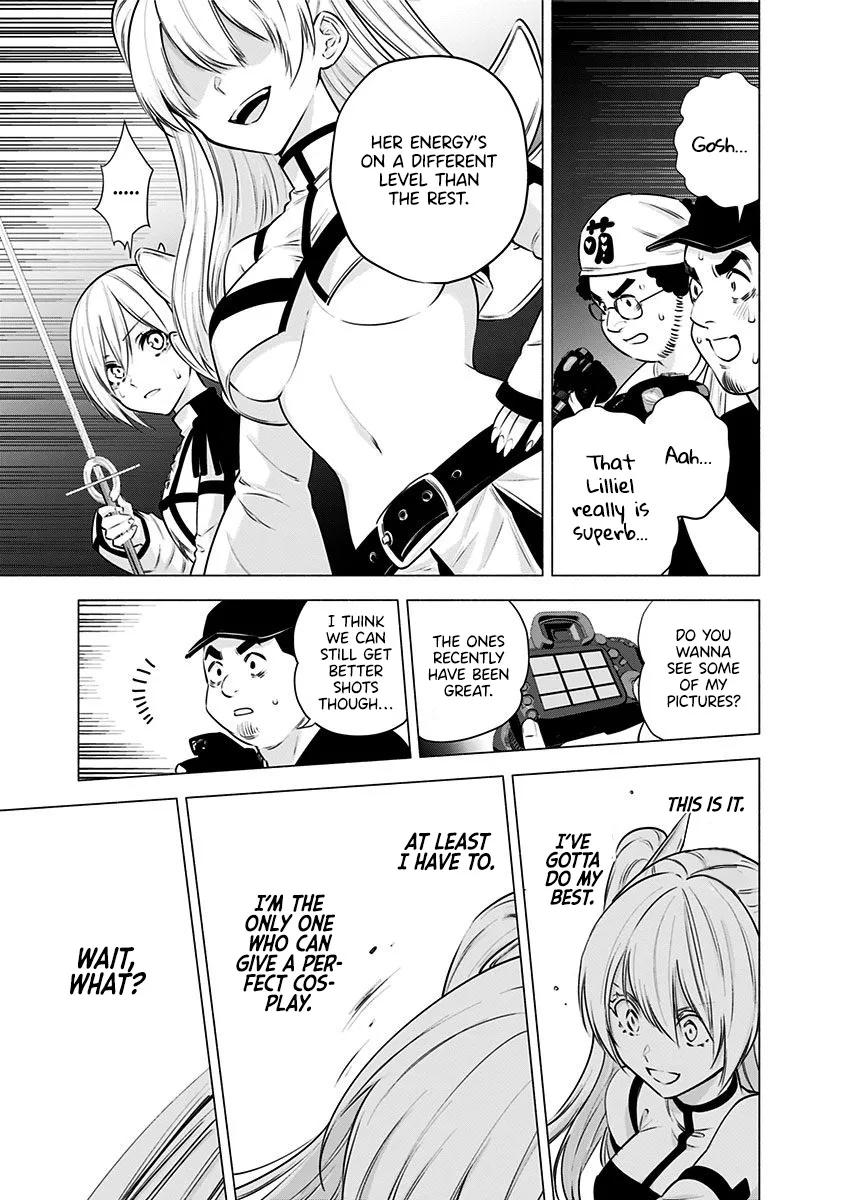 2.5D Seduction Zinmanga X Chapter 54 Page 21