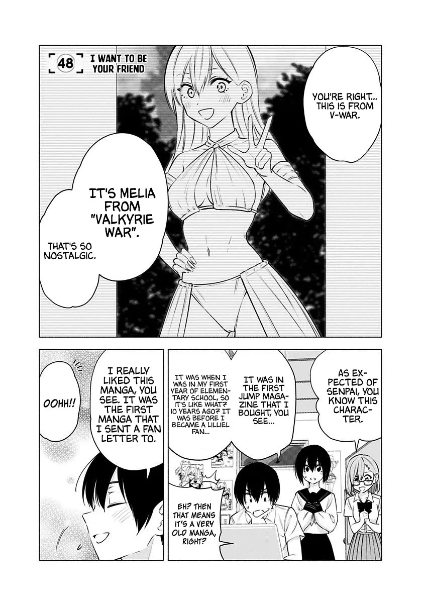 2.5D Seduction Zinmanga X Chapter 48 Page 3
