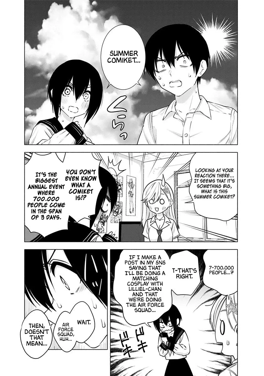 2.5D Seduction Zinmanga X Chapter 48 Page 19