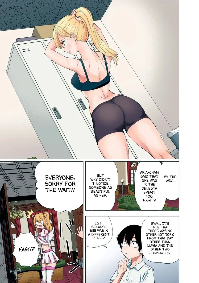 2.5D Seduction Zinmanga X Chapter 46 Page 15
