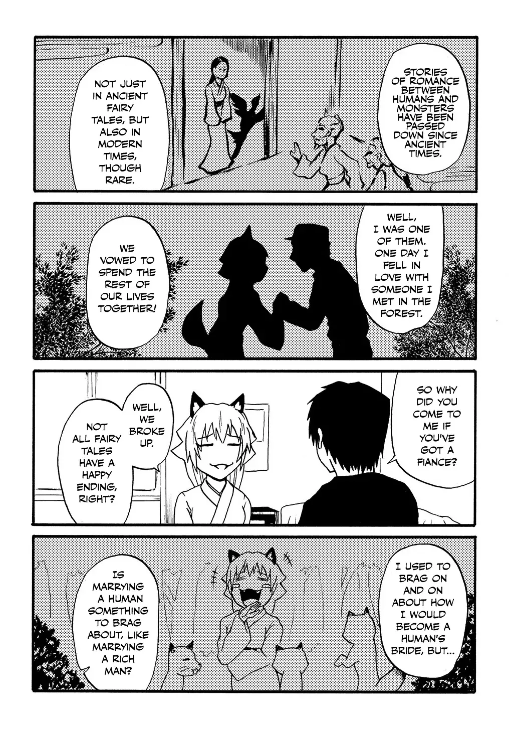 Totsugi Okureta Kitsune ga Yome ni Kuru Hanashi Zinmanga X Chapter 3 Page 2
