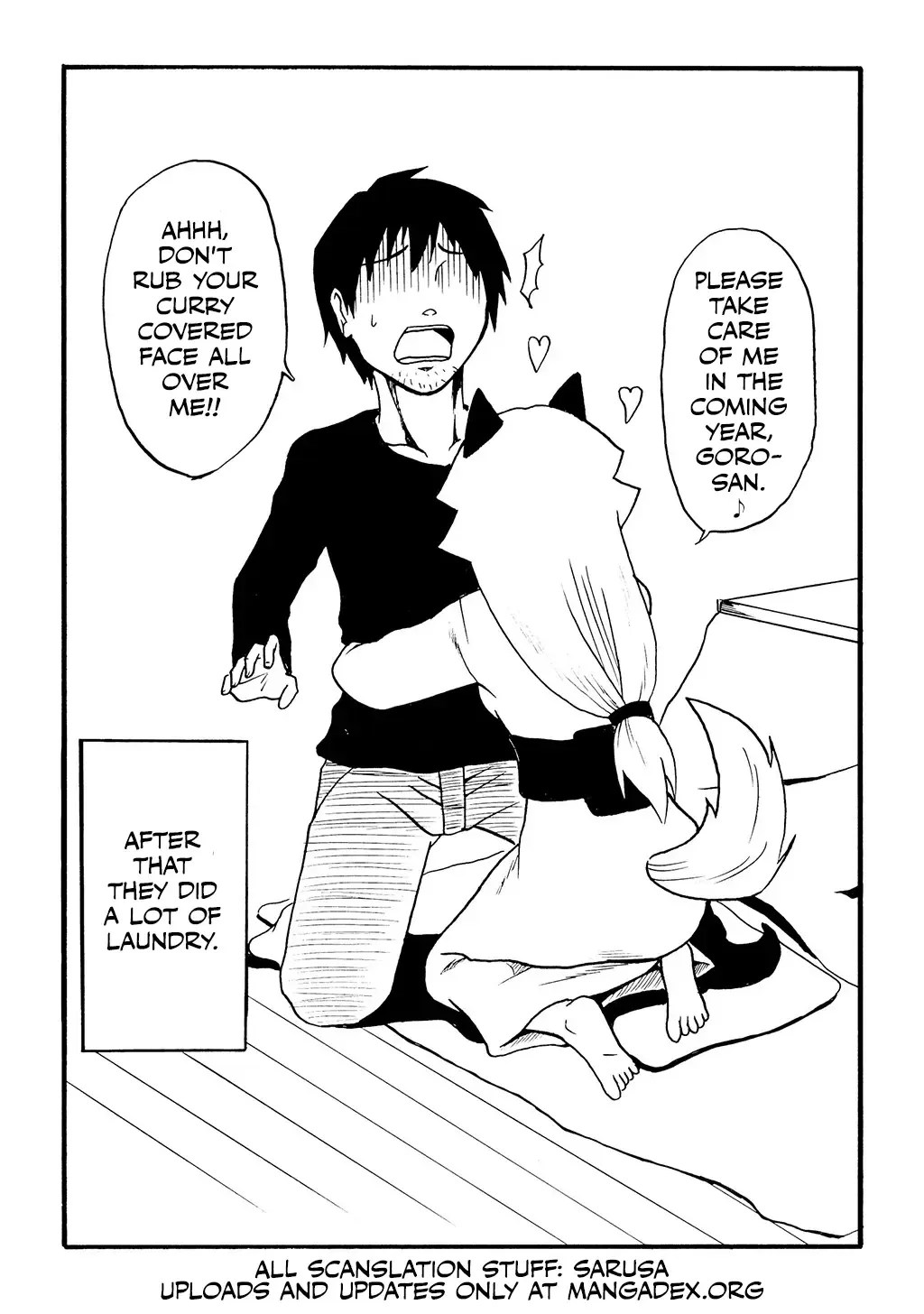 Totsugi Okureta Kitsune ga Yome ni Kuru Hanashi Zinmanga X Chapter 3 Page 6