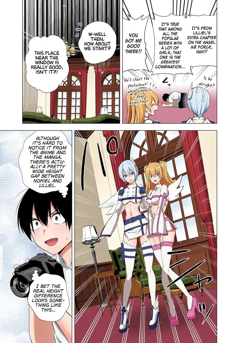 2.5D Seduction Zinmanga X Chapter 45 Page 13