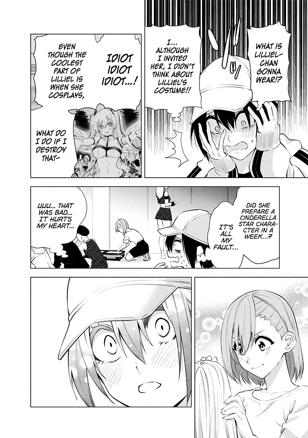 2.5D Seduction Zinmanga X Chapter 40 Page 6