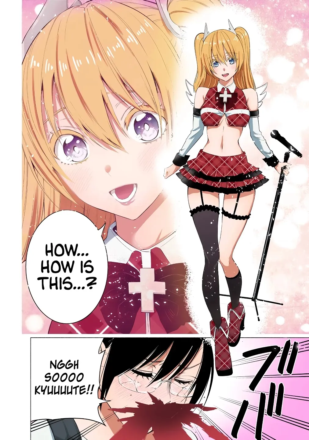 2.5D Seduction Zinmanga X Chapter 40 Page 8