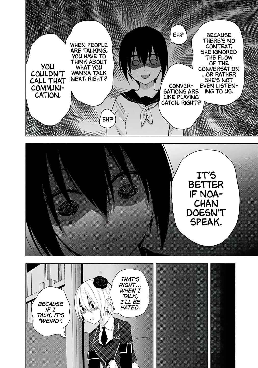 2.5D Seduction Zinmanga X Chapter 40 Page 20