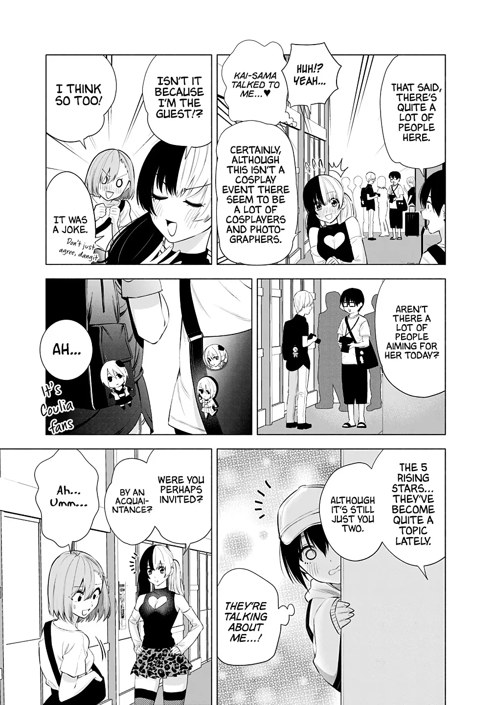 2.5D Seduction Zinmanga X Chapter 39 Page 13