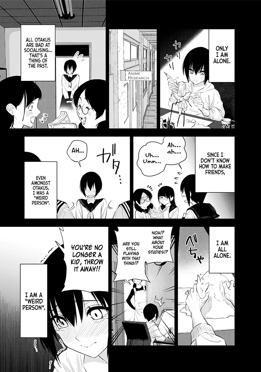 2.5D Seduction Zinmanga X Chapter 39 Page 17