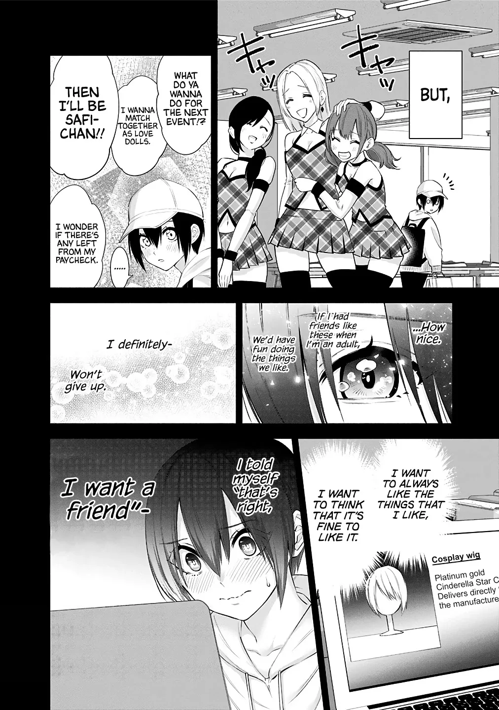 2.5D Seduction Zinmanga X Chapter 39 Page 18