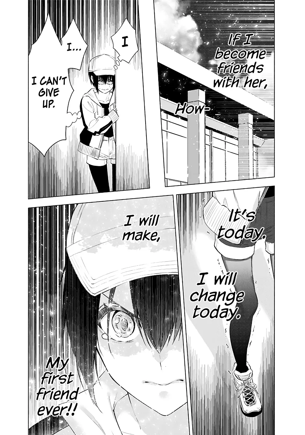 2.5D Seduction Zinmanga X Chapter 39 Page 21