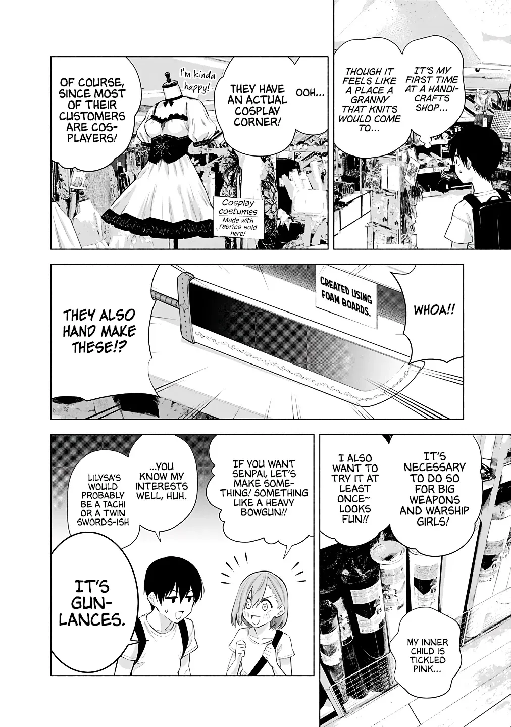 2.5D Seduction Zinmanga X Chapter 38 Page 4