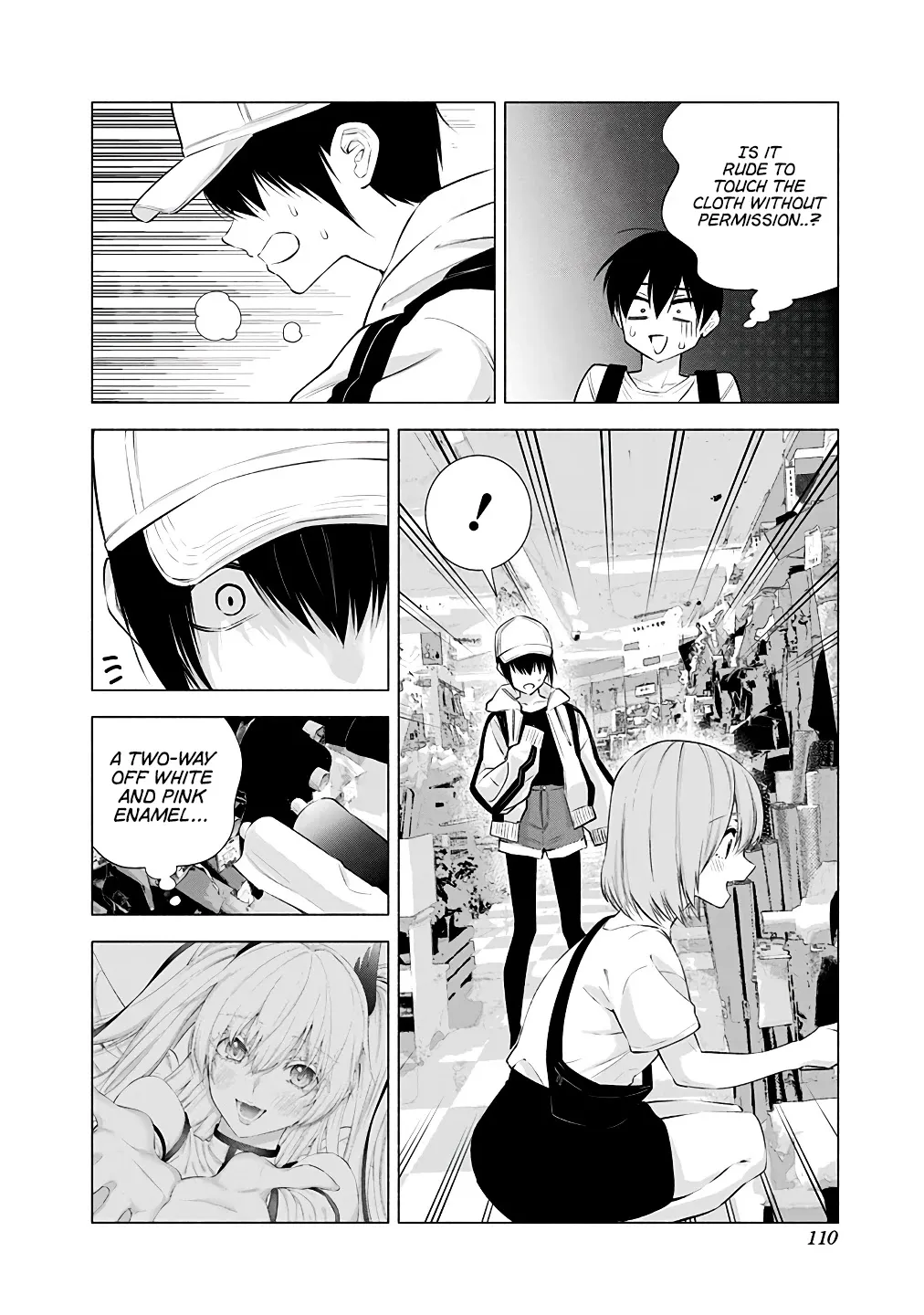 2.5D Seduction Zinmanga X Chapter 38 Page 8