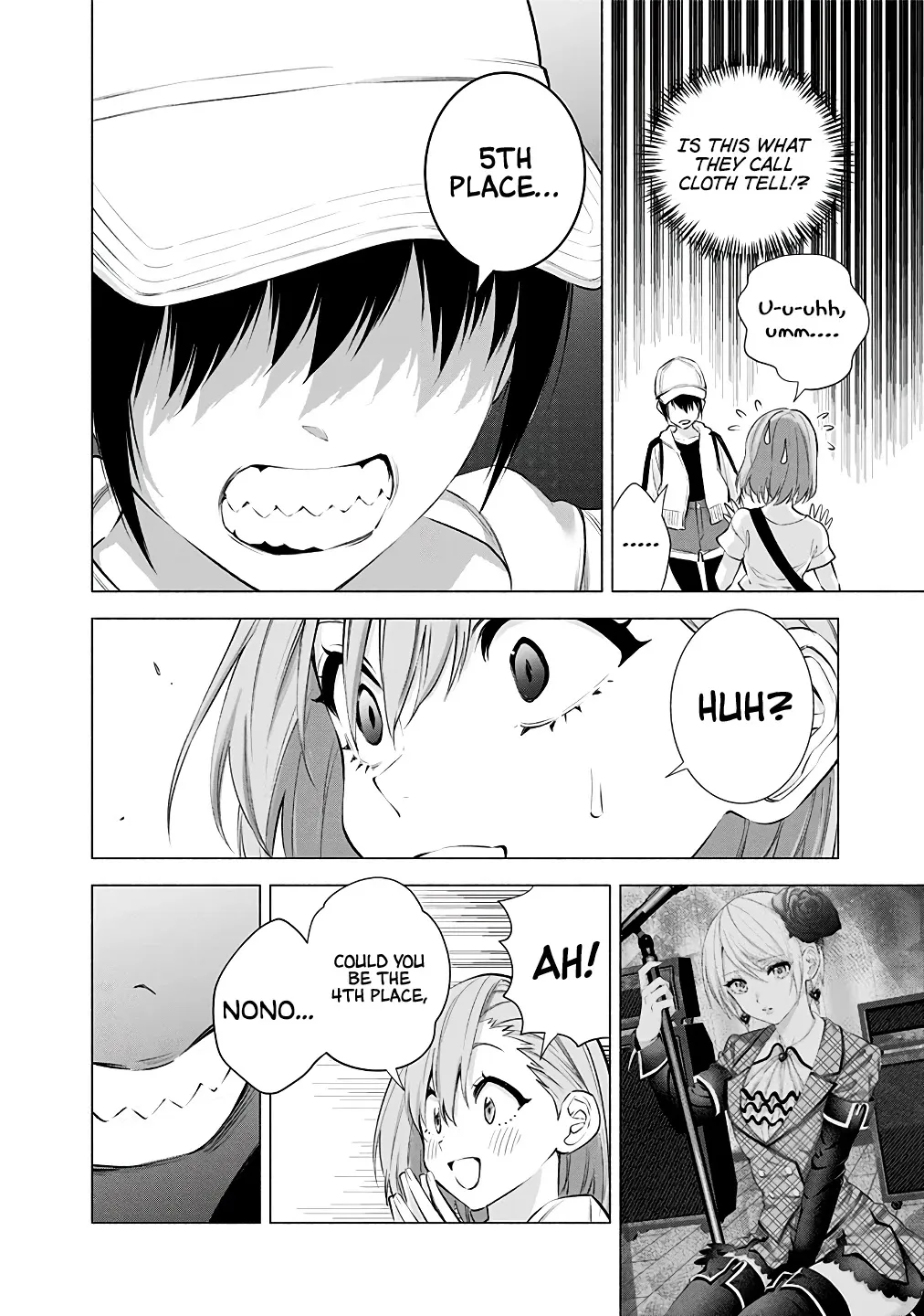 2.5D Seduction Zinmanga X Chapter 38 Page 10