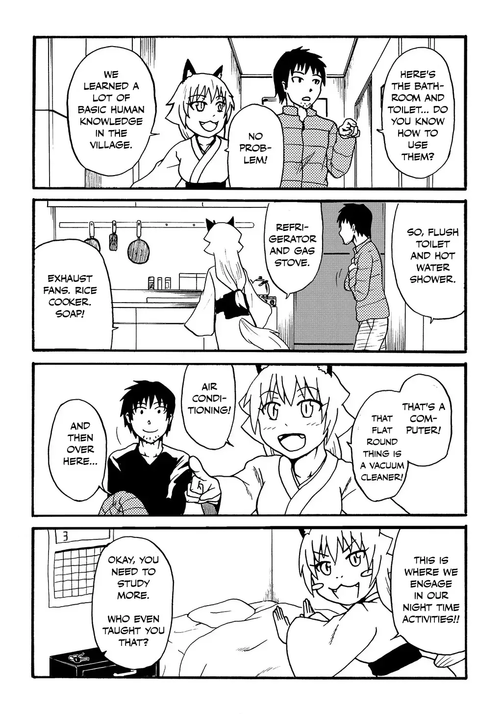 Totsugi Okureta Kitsune ga Yome ni Kuru Hanashi Zinmanga X Chapter 2 Page 3