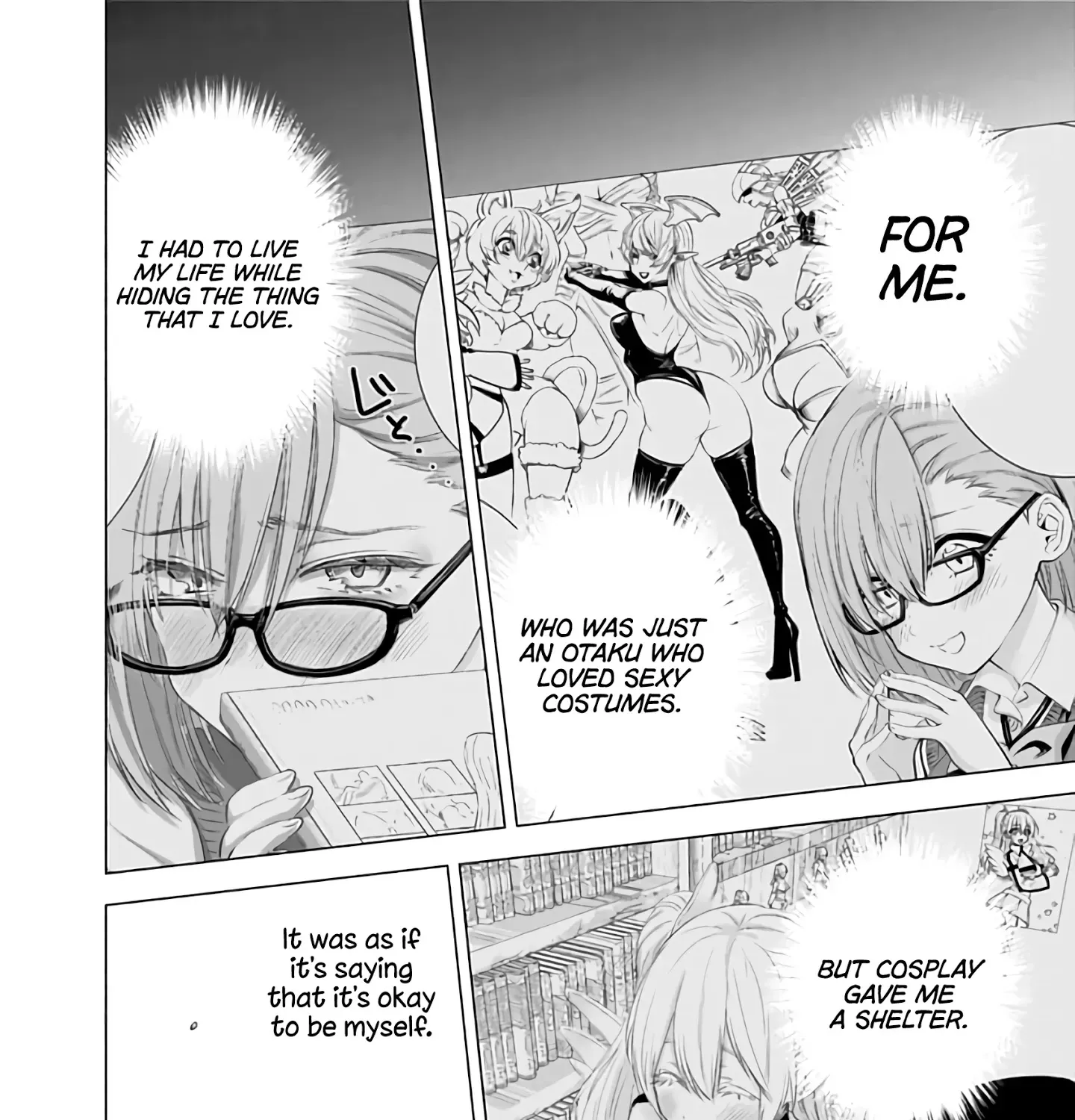 2.5D Seduction Zinmanga X Chapter 32 Page 25