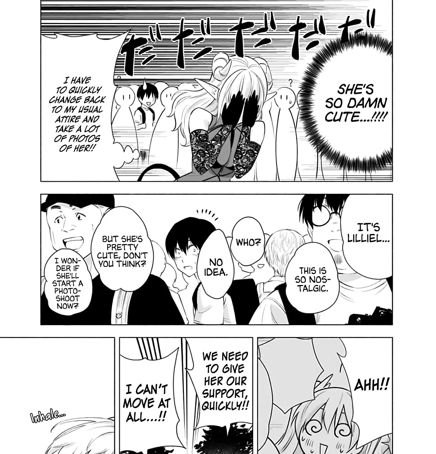 2.5D Seduction Zinmanga X Chapter 30 Page 15