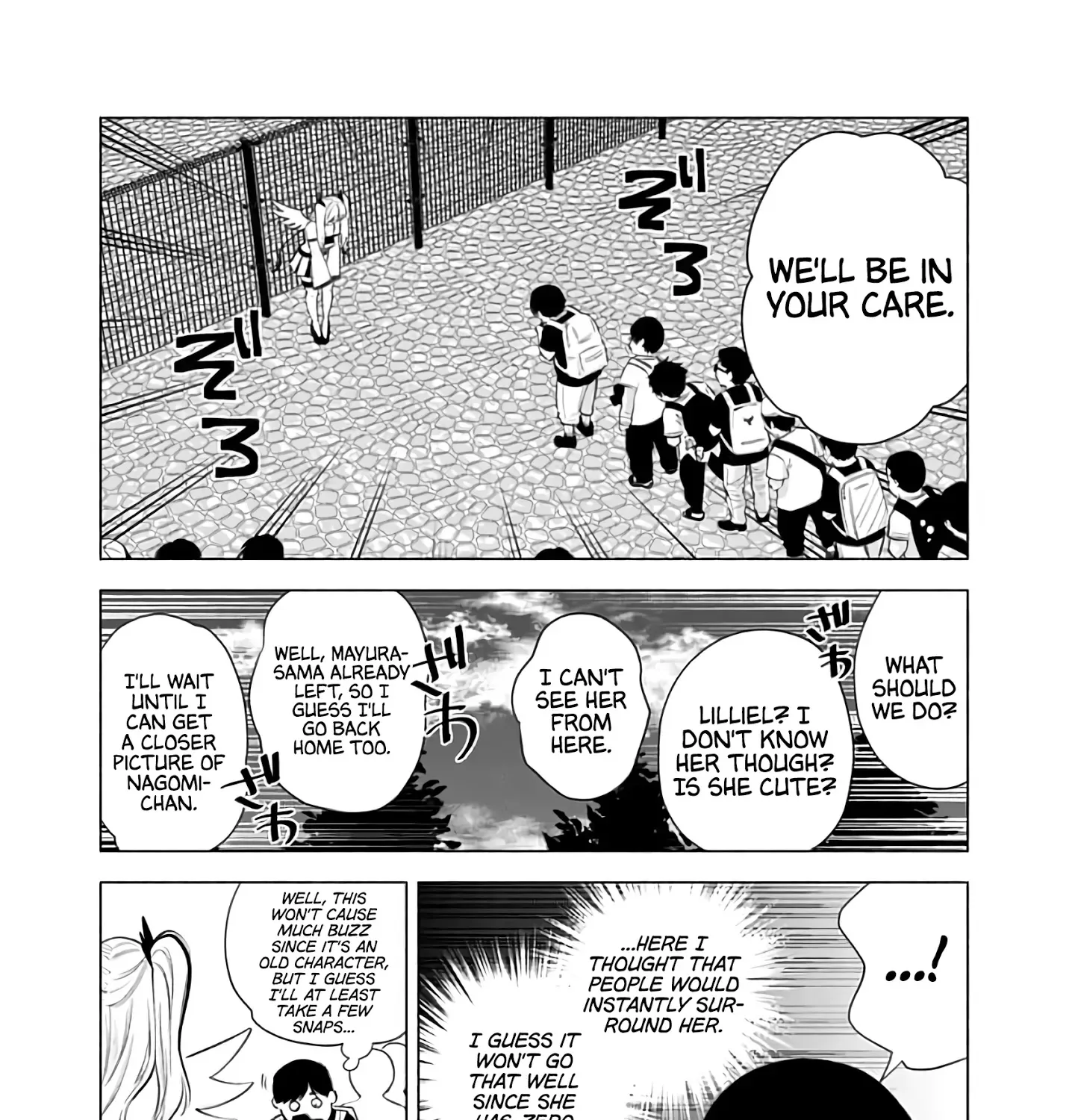 2.5D Seduction Zinmanga X Chapter 30 Page 19
