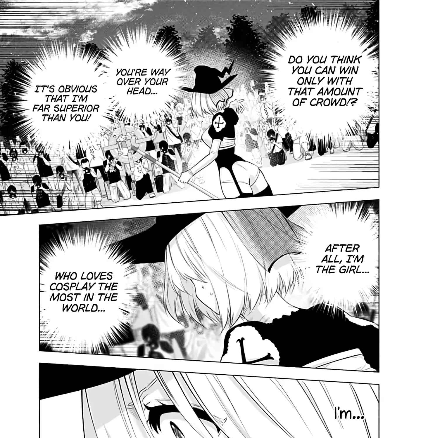 2.5D Seduction Zinmanga X Chapter 30 Page 31
