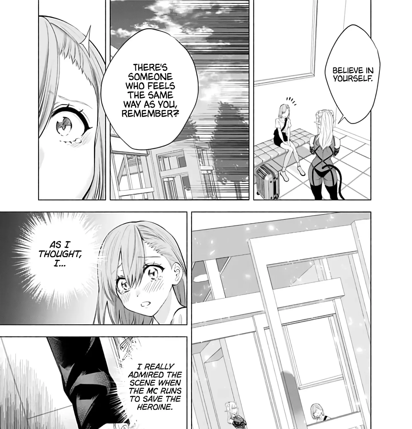 2.5D Seduction Zinmanga X Chapter 27 Page 19