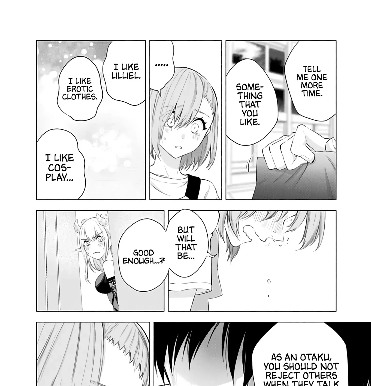 2.5D Seduction Zinmanga X Chapter 27 Page 22