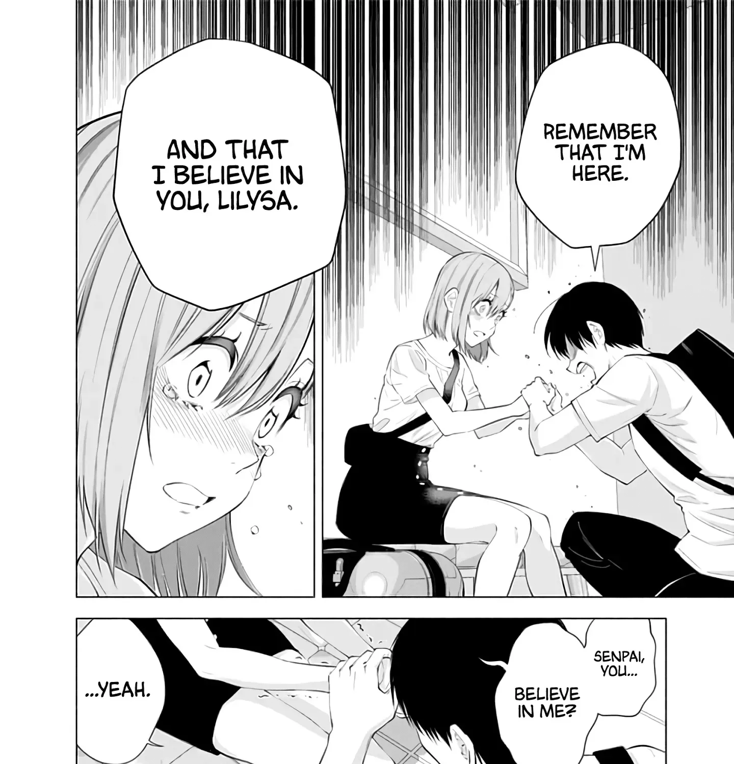 2.5D Seduction Zinmanga X Chapter 27 Page 26