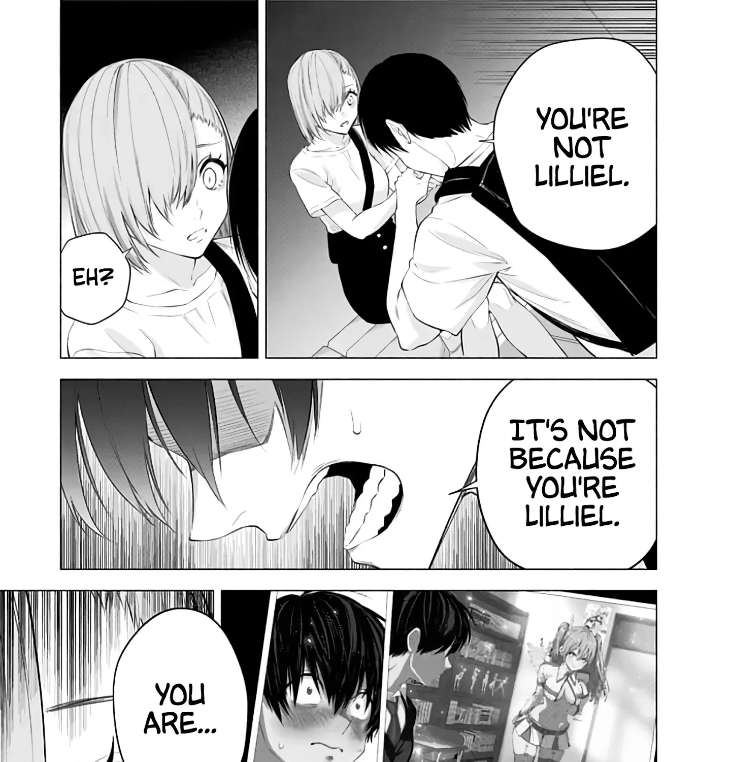 2.5D Seduction Zinmanga X Chapter 27 Page 28