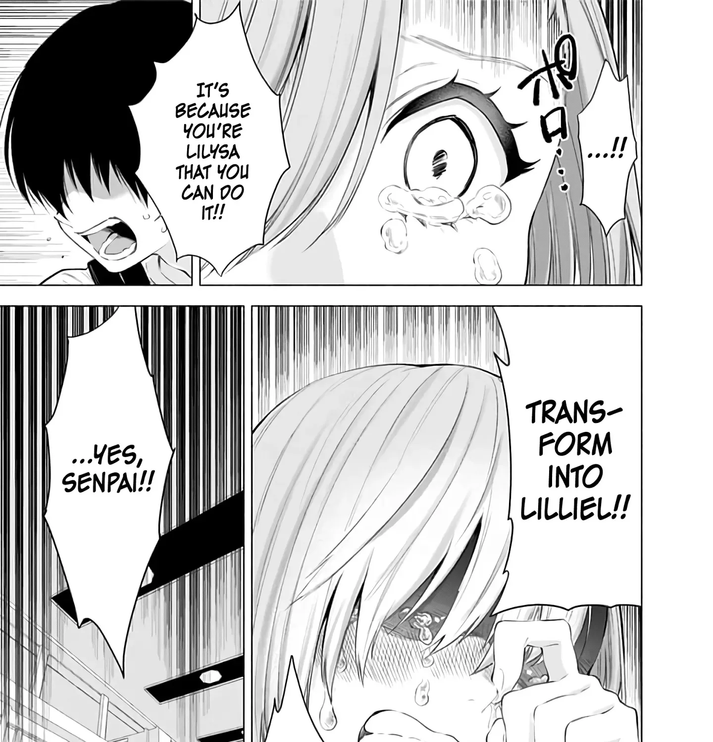 2.5D Seduction Zinmanga X Chapter 27 Page 32