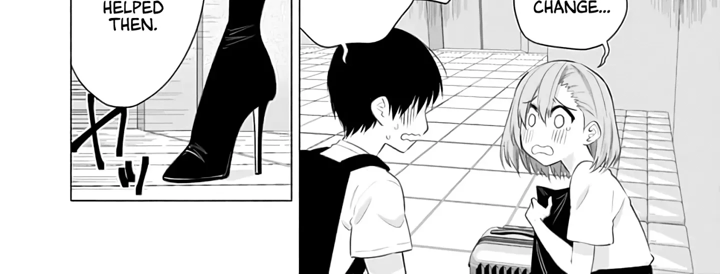 2.5D Seduction Zinmanga X Chapter 27 Page 35