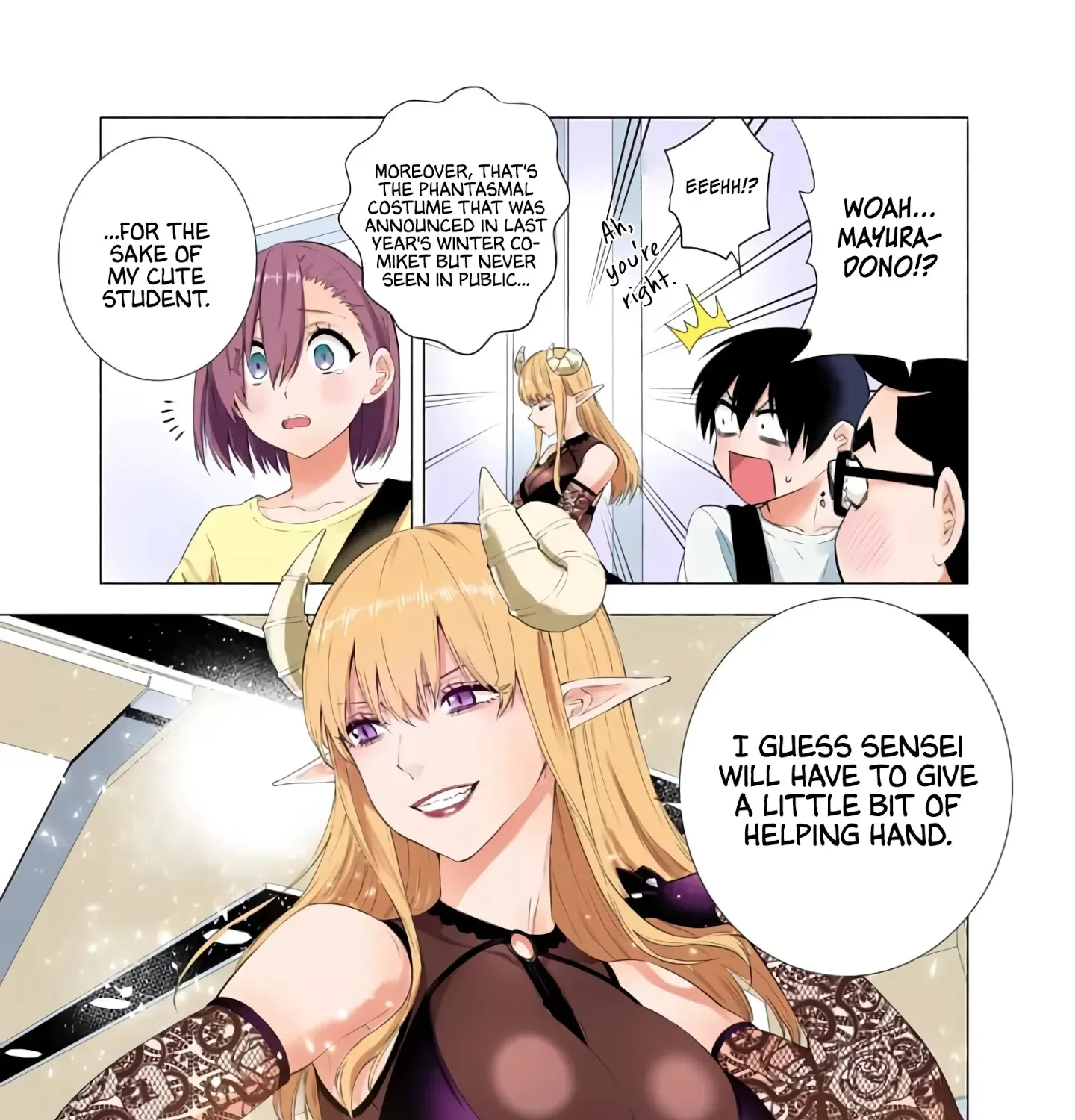 2.5D Seduction Zinmanga X Chapter 27 Page 36