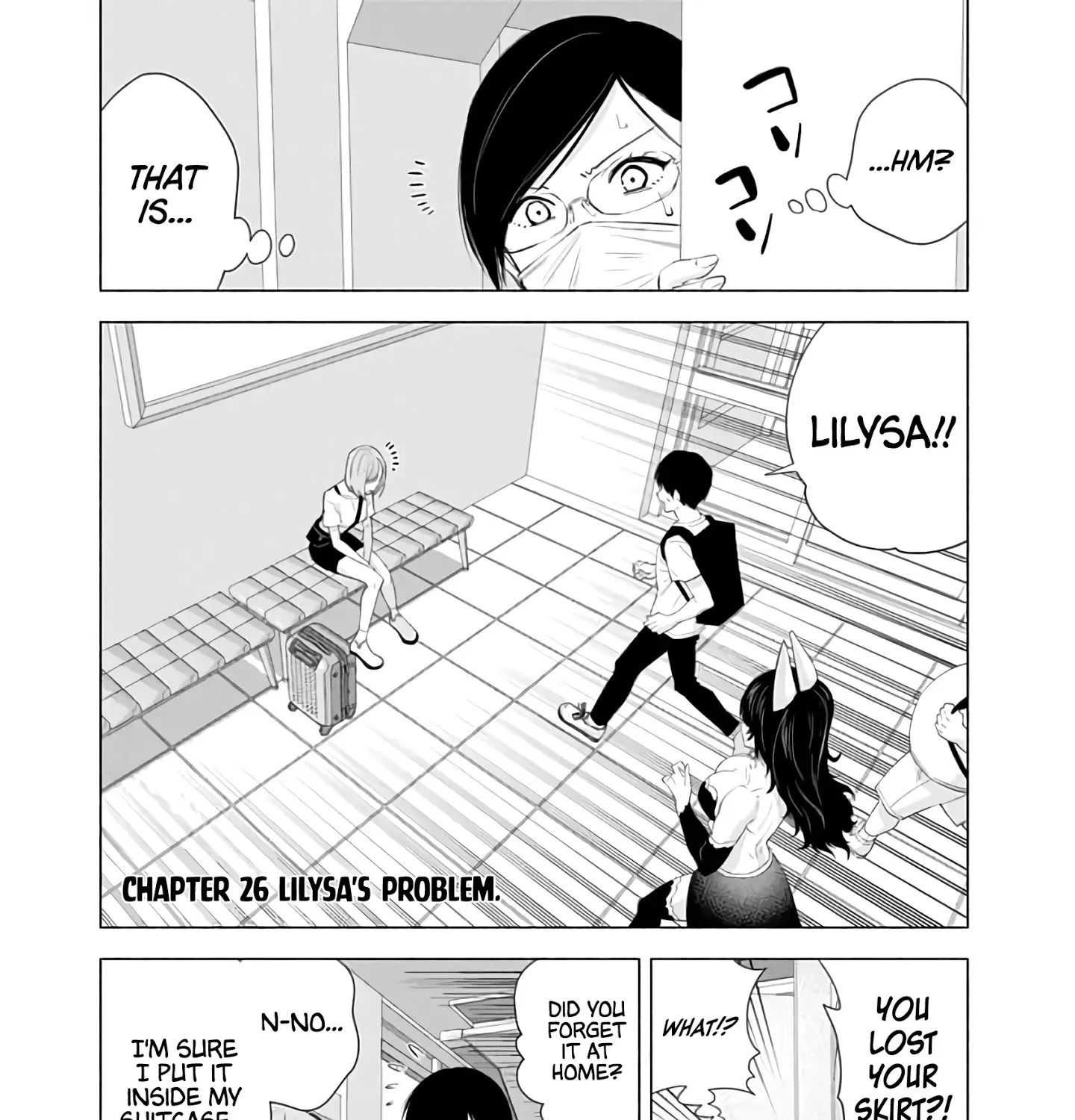2.5D Seduction Zinmanga X Chapter 26 Page 3