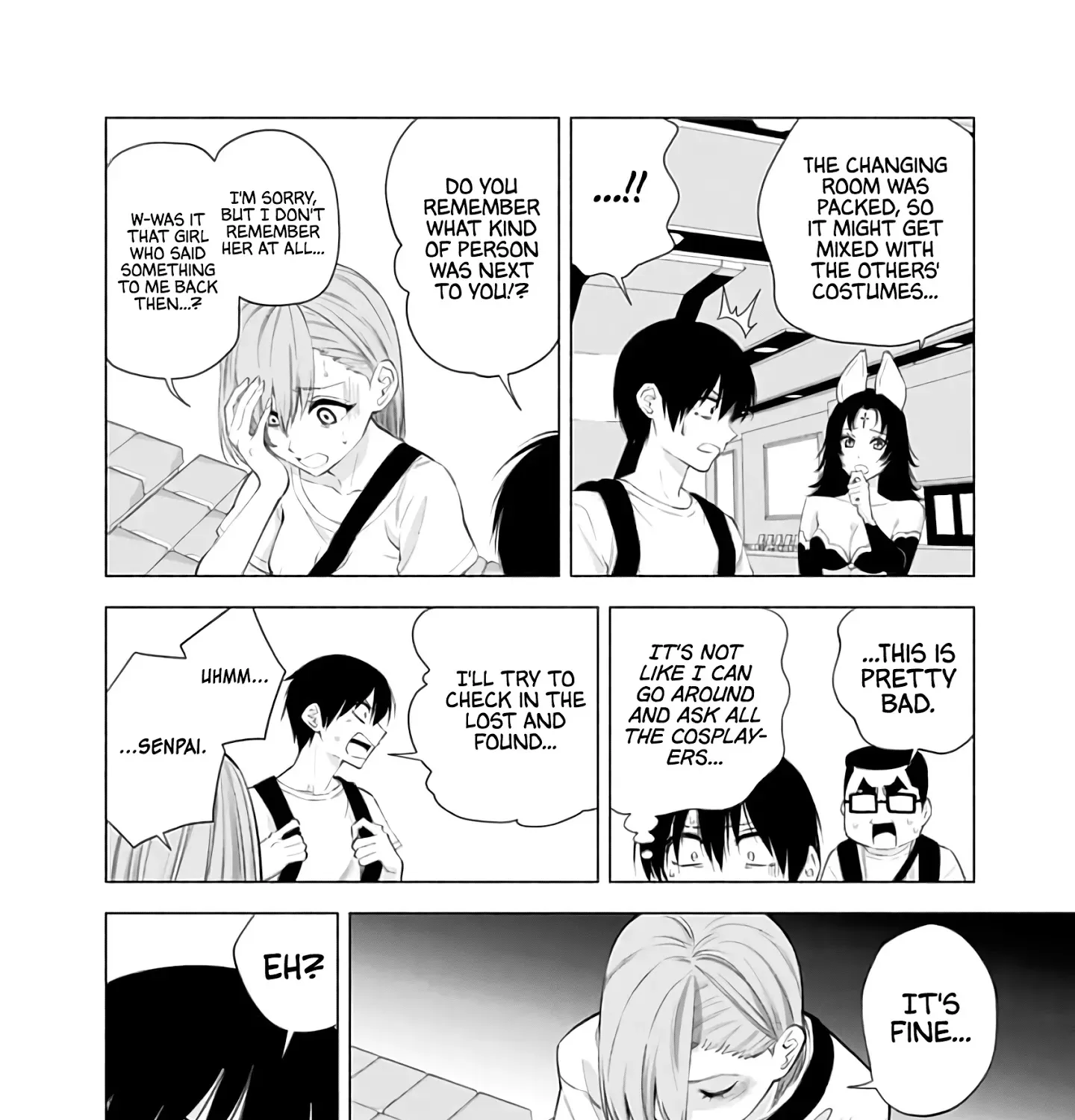 2.5D Seduction Zinmanga X Chapter 26 Page 5