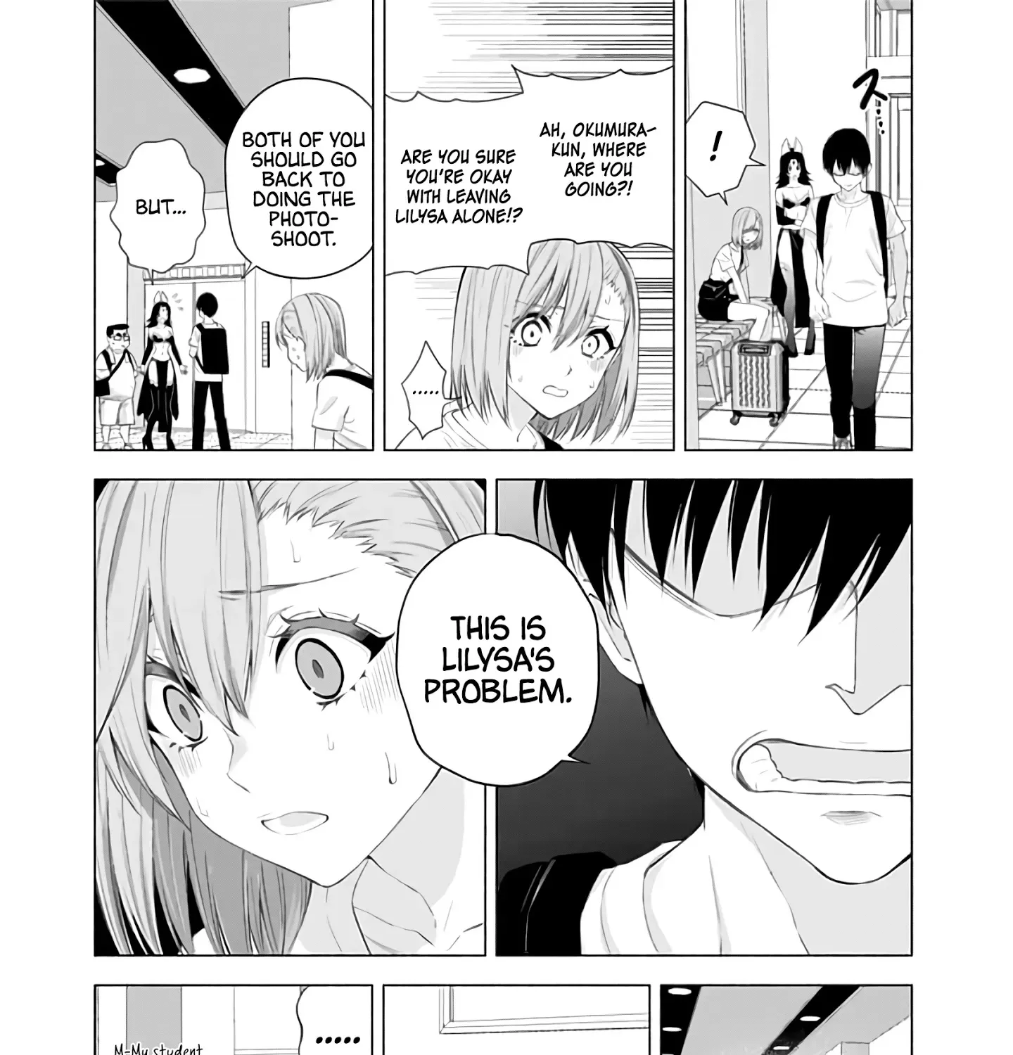 2.5D Seduction Zinmanga X Chapter 26 Page 19