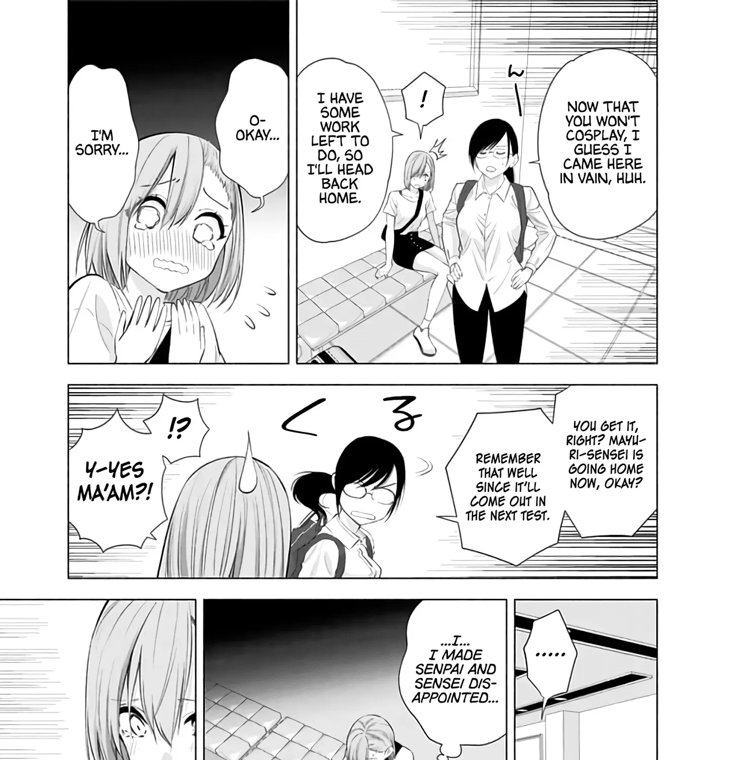 2.5D Seduction Zinmanga X Chapter 26 Page 31