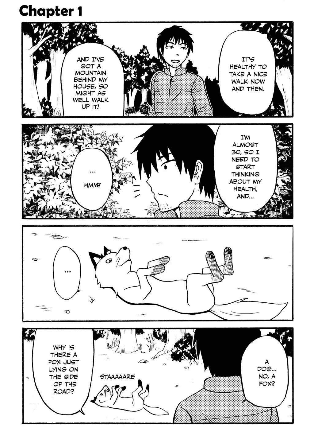 Totsugi Okureta Kitsune ga Yome ni Kuru Hanashi Zinmanga X Chapter 1 Page 3