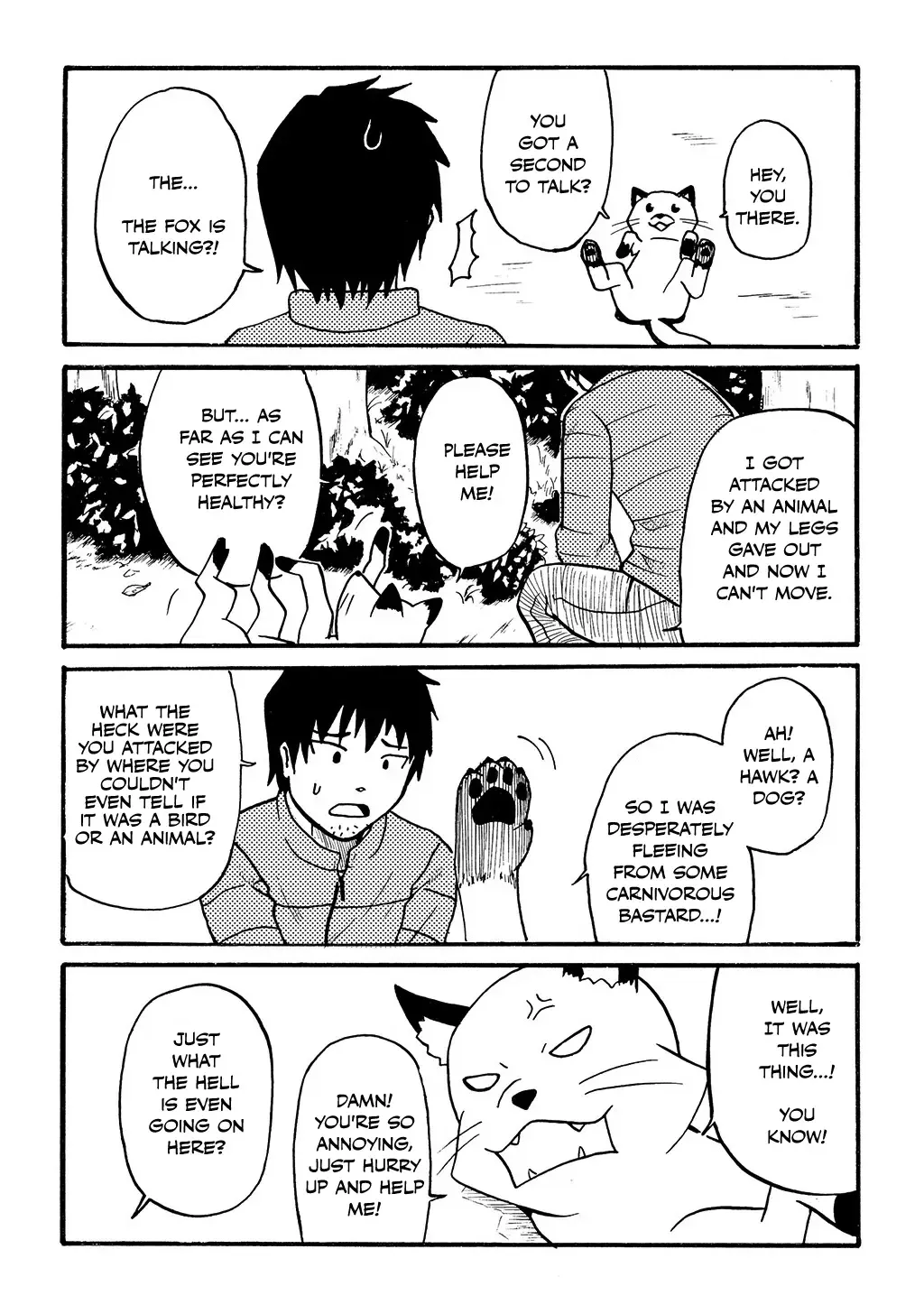 Totsugi Okureta Kitsune ga Yome ni Kuru Hanashi Zinmanga X Chapter 1 Page 4
