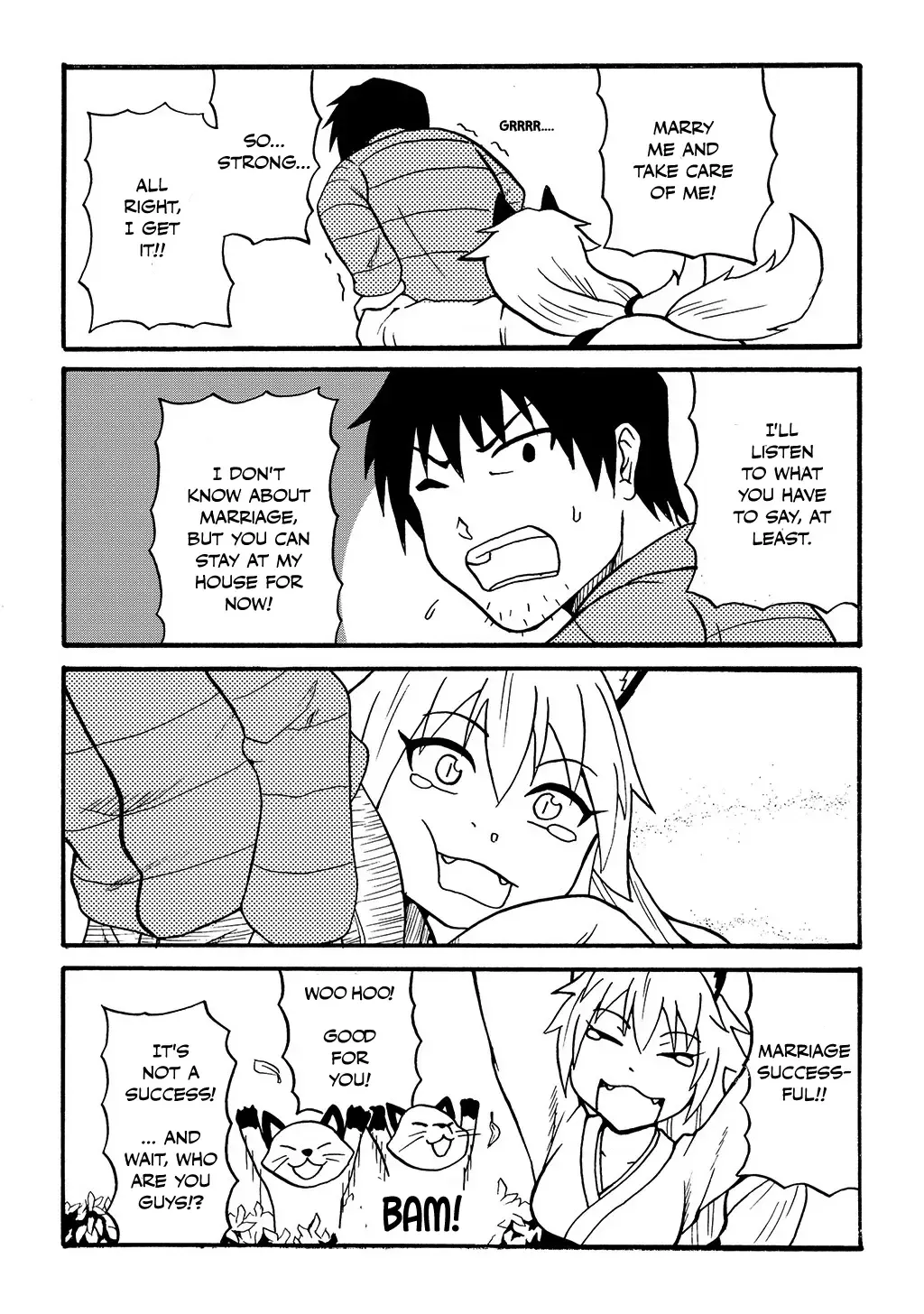 Totsugi Okureta Kitsune ga Yome ni Kuru Hanashi Zinmanga X Chapter 1 Page 7